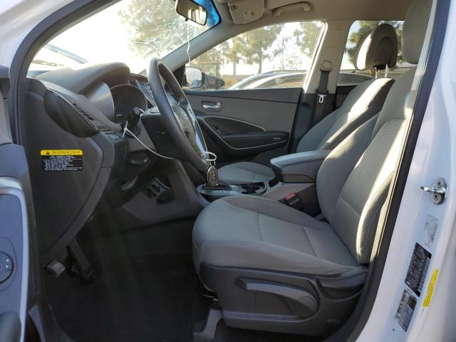 5XYZT3LB3JG569322 - 2018 HYUNDAI SANTA FE S 白色 照片 7