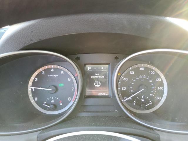 5XYZT3LB3JG569322 - 2018 HYUNDAI SANTA FE S 白色 照片 9