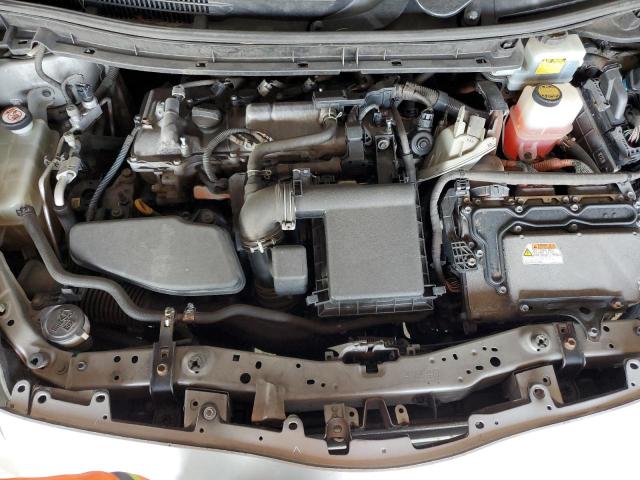 JTDKN3DU9A0094423 - 2010 TOYOTA PRIUS SILVER photo 11