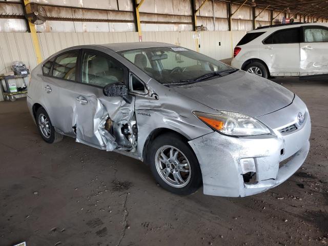 JTDKN3DU9A0094423 - 2010 TOYOTA PRIUS SILVER photo 4