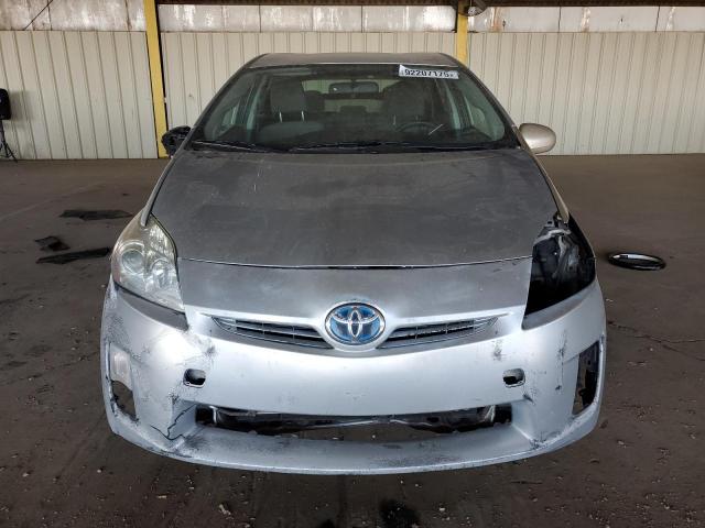 JTDKN3DU9A0094423 - 2010 TOYOTA PRIUS SILVER photo 5