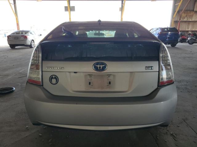 JTDKN3DU9A0094423 - 2010 TOYOTA PRIUS SILVER photo 6