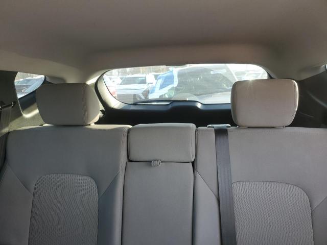 5XYZTDLB8GG367638 - 2016 HYUNDAI SANTA FE S GRAY photo 10