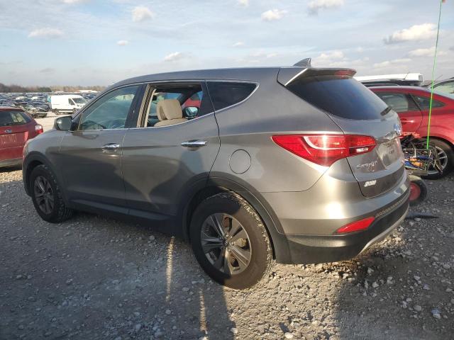 5XYZTDLB8GG367638 - 2016 HYUNDAI SANTA FE S GRAY photo 2