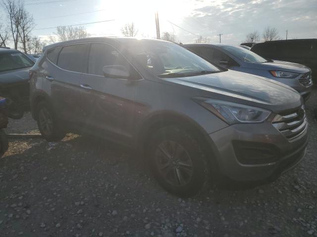 5XYZTDLB8GG367638 - 2016 HYUNDAI SANTA FE S GRAY photo 4