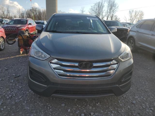 5XYZTDLB8GG367638 - 2016 HYUNDAI SANTA FE S GRAY photo 5