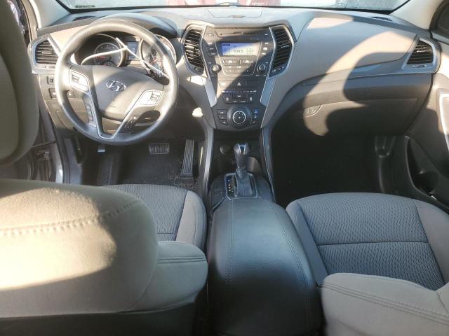 5XYZTDLB8GG367638 - 2016 HYUNDAI SANTA FE S GRAY photo 8