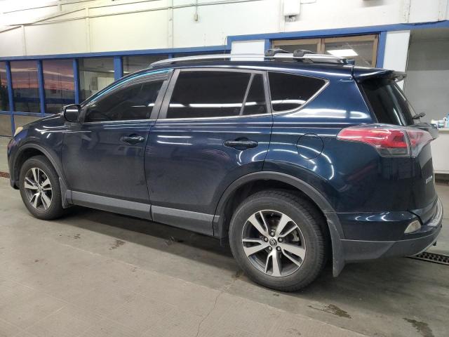 JTMRFREV2HJ110441 - 2017 TOYOTA RAV4 XLE BLUE photo 2