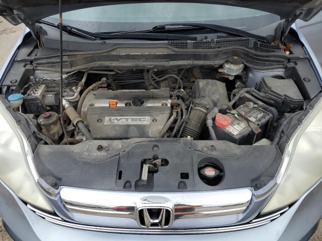 5J6RE48549L028678 - 2009 HONDA CR-V EX BLUE photo 12