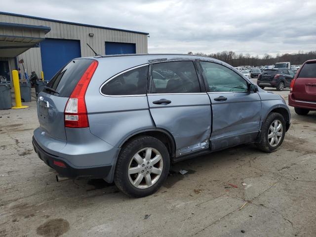 5J6RE48549L028678 - 2009 HONDA CR-V EX BLUE photo 3