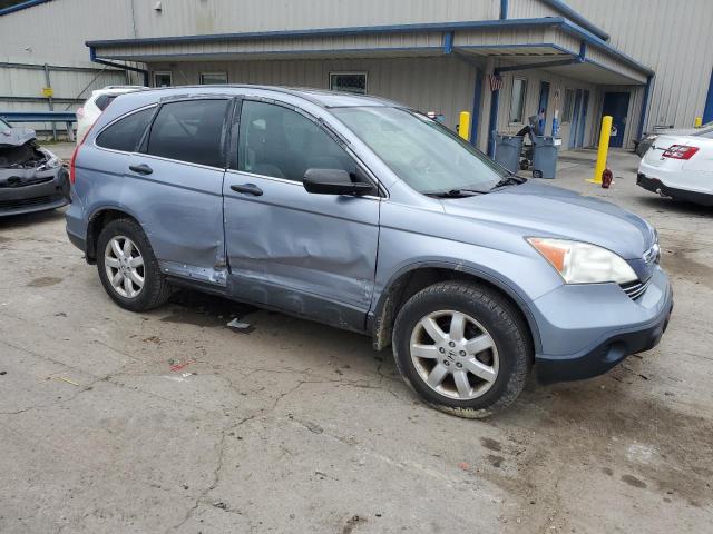 5J6RE48549L028678 - 2009 HONDA CR-V EX BLUE photo 4