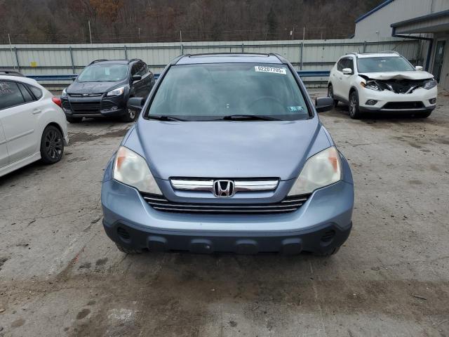 5J6RE48549L028678 - 2009 HONDA CR-V EX BLUE photo 5