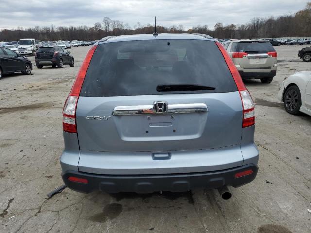5J6RE48549L028678 - 2009 HONDA CR-V EX BLUE photo 6
