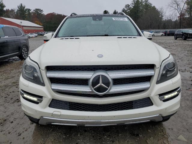 4JGDF6EEXFA535178 - 2015 MERCEDES-BENZ GL 450 4MATIC WHITE photo 5