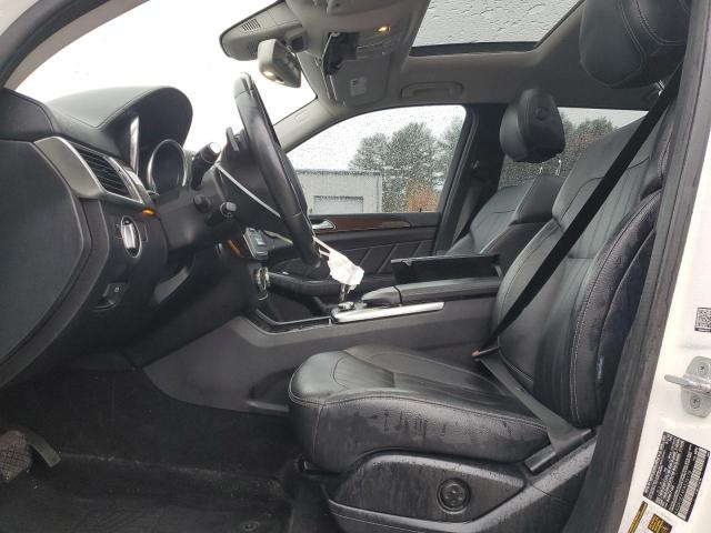 4JGDF6EEXFA535178 - 2015 MERCEDES-BENZ GL 450 4MATIC WHITE photo 7