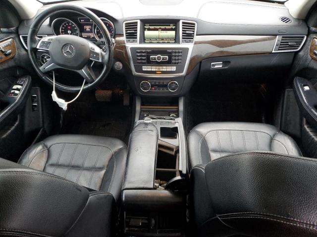 4JGDF6EEXFA535178 - 2015 MERCEDES-BENZ GL 450 4MATIC WHITE photo 8