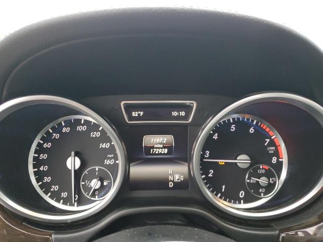 4JGDF6EEXFA535178 - 2015 MERCEDES-BENZ GL 450 4MATIC WHITE photo 9