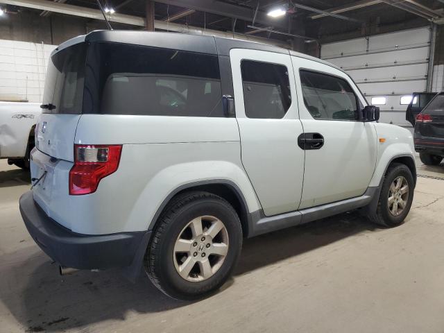 5J6YH18799L000040 - 2009 HONDA ELEMENT EX მწვანე ფოტო 3