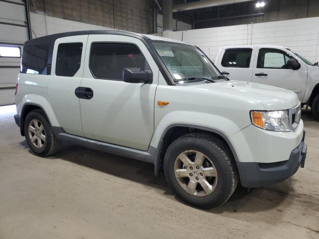 5J6YH18799L000040 - 2009 HONDA ELEMENT EX მწვანე ფოტო 4