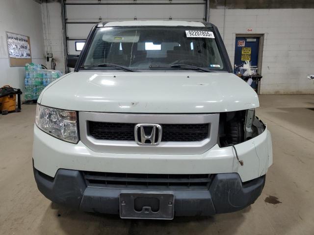 5J6YH18799L000040 - 2009 HONDA ELEMENT EX მწვანე ფოტო 5