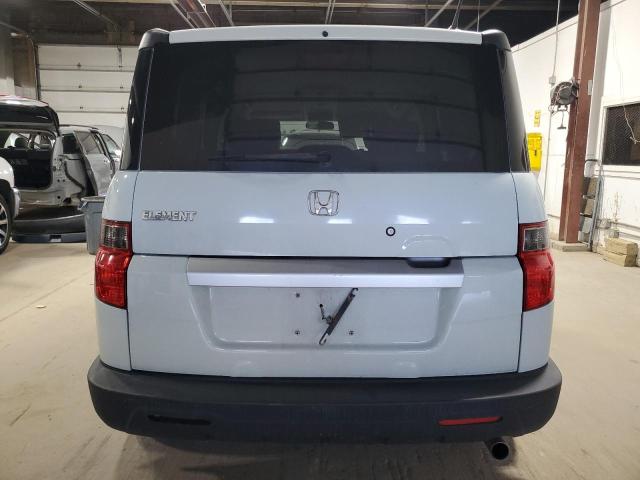 5J6YH18799L000040 - 2009 HONDA ELEMENT EX მწვანე ფოტო 6