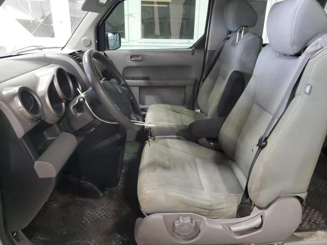 5J6YH18799L000040 - 2009 HONDA ELEMENT EX მწვანე ფოტო 7