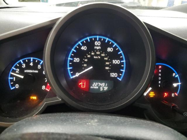 5J6YH18799L000040 - 2009 HONDA ELEMENT EX მწვანე ფოტო 9