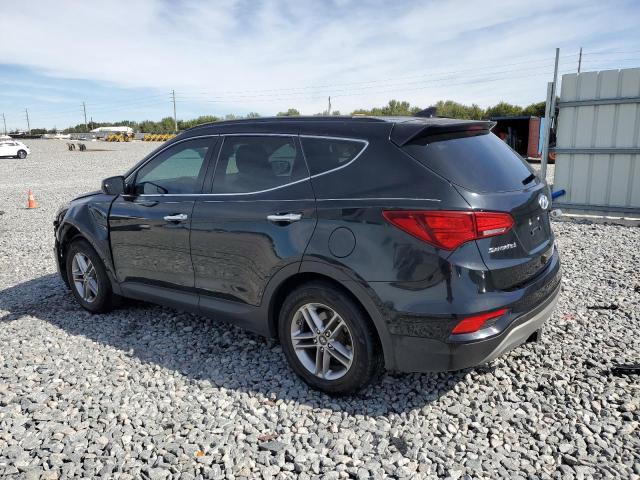 5NMZU3LB8HH007977 - 2017 HYUNDAI SANTA FE S 黑色 照片 2
