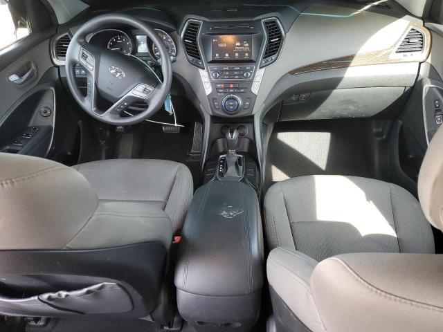 5NMZU3LB8HH007977 - 2017 HYUNDAI SANTA FE S 黑色 照片 8