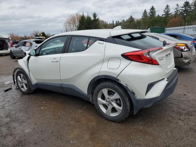 NMTKHMBX4JR009185 - 2018 TOYOTA C-HR XLE Beyaz fotoğraf 2