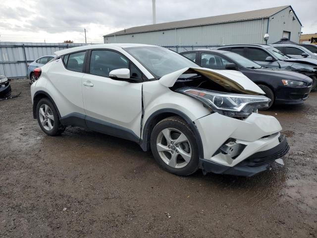 NMTKHMBX4JR009185 - 2018 TOYOTA C-HR XLE Beyaz fotoğraf 4