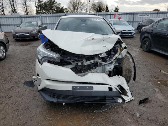 NMTKHMBX4JR009185 - 2018 TOYOTA C-HR XLE Beyaz fotoğraf 5