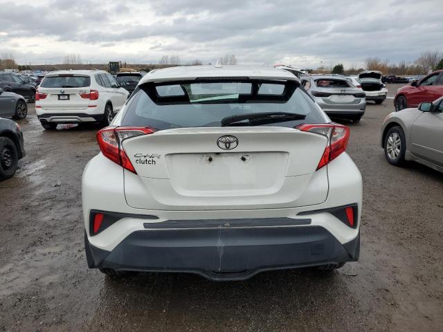 NMTKHMBX4JR009185 - 2018 TOYOTA C-HR XLE Beyaz fotoğraf 6