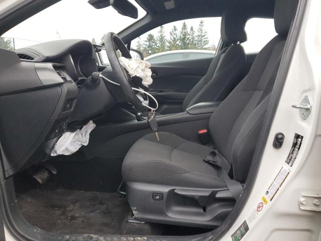 NMTKHMBX4JR009185 - 2018 TOYOTA C-HR XLE Beyaz fotoğraf 7
