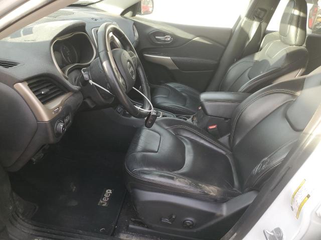 1C4PJMDB3HW611700 - 2017 JEEP CHEROKEE LIMITED Սպիտակ լուսանկար 7