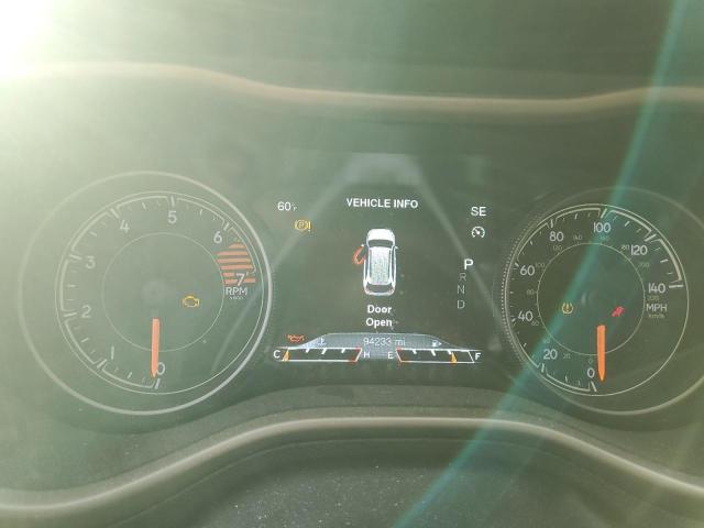 1C4PJMDB3HW611700 - 2017 JEEP CHEROKEE LIMITED Սպիտակ լուսանկար 9