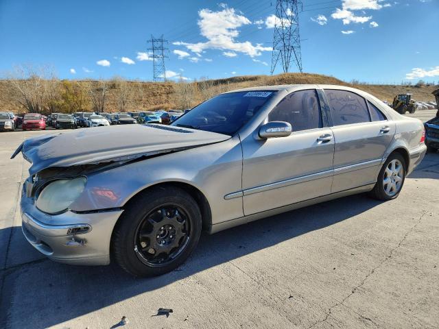 2004 MERCEDES-BENZ S 430 4MATIC, 