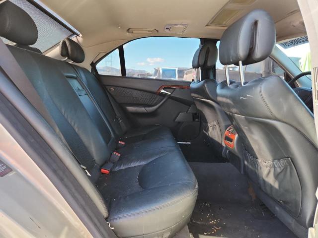 WDBNG83J14A403357 - 2004 MERCEDES-BENZ S 430 4MATIC SILVER photo 10