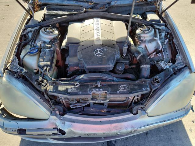 WDBNG83J14A403357 - 2004 MERCEDES-BENZ S 430 4MATIC SILVER photo 11