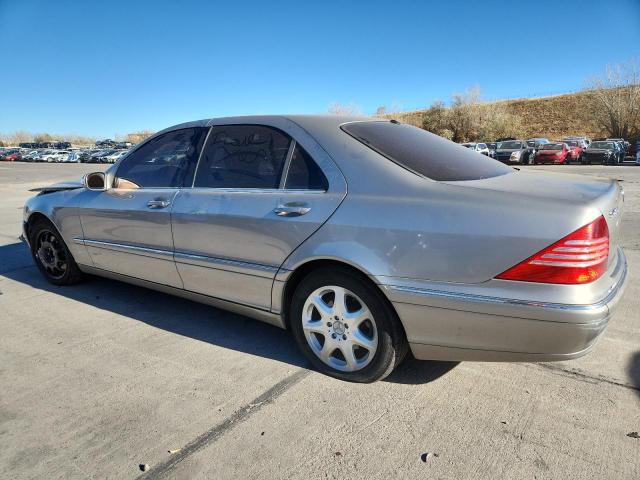 WDBNG83J14A403357 - 2004 MERCEDES-BENZ S 430 4MATIC SILVER photo 2