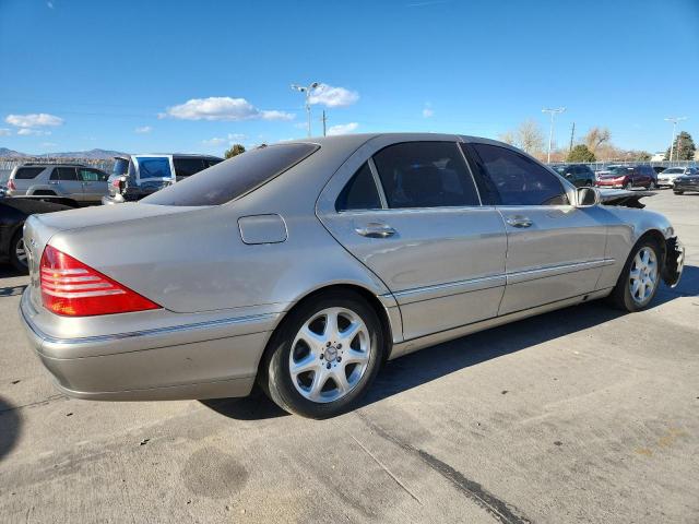 WDBNG83J14A403357 - 2004 MERCEDES-BENZ S 430 4MATIC SILVER photo 3