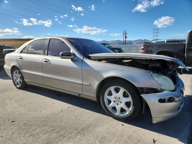 WDBNG83J14A403357 - 2004 MERCEDES-BENZ S 430 4MATIC SILVER photo 4