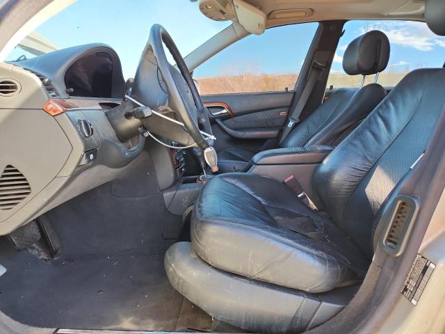 WDBNG83J14A403357 - 2004 MERCEDES-BENZ S 430 4MATIC SILVER photo 7