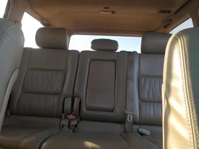 JT3HT05J7Y0108417 - 2000 TOYOTA LAND CRUIS BLACK photo 10