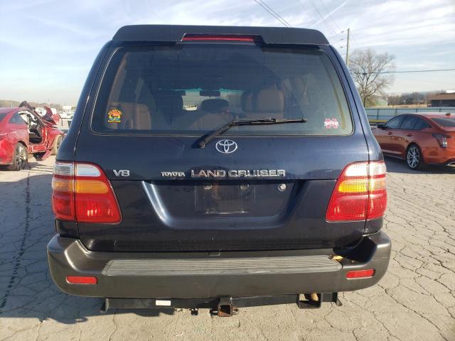 JT3HT05J7Y0108417 - 2000 TOYOTA LAND CRUIS BLACK photo 6