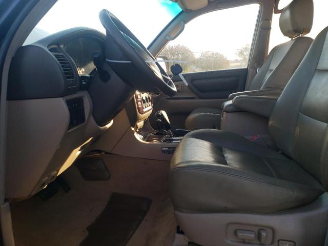 JT3HT05J7Y0108417 - 2000 TOYOTA LAND CRUIS BLACK photo 7