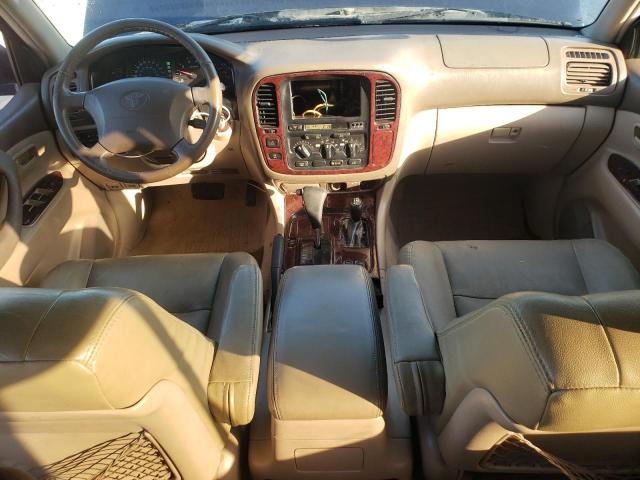 JT3HT05J7Y0108417 - 2000 TOYOTA LAND CRUIS BLACK photo 8