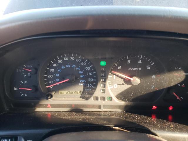 JT3HT05J7Y0108417 - 2000 TOYOTA LAND CRUIS BLACK photo 9