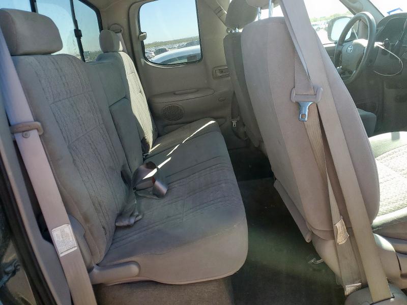 5TBRN34173S346960 - 2003 TOYOTA TUNDRA ACCESS CAB SR5 CHARCOAL photo 10