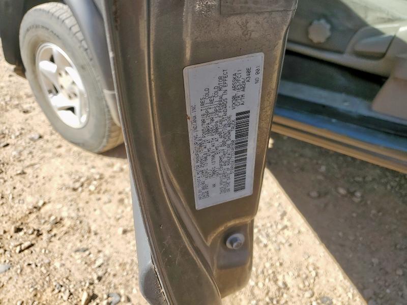 5TBRN34173S346960 - 2003 TOYOTA TUNDRA ACCESS CAB SR5 CHARCOAL photo 12